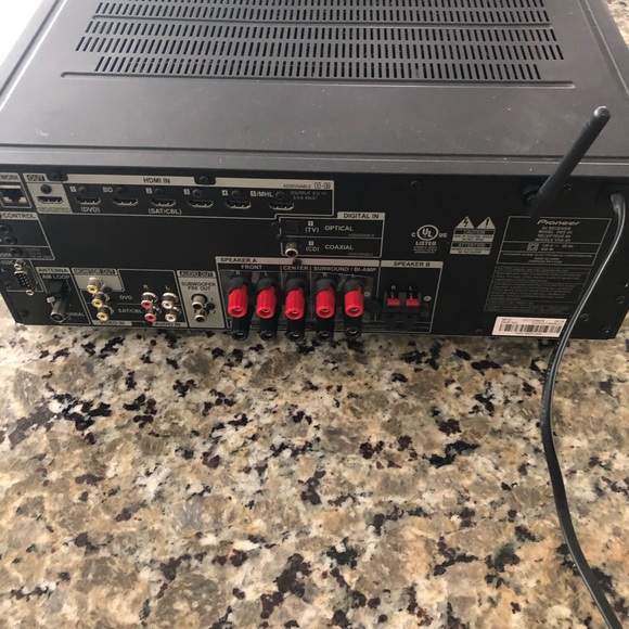 PIONEER Other Pioneers Elite Vsx45 52 Channel Poshmark